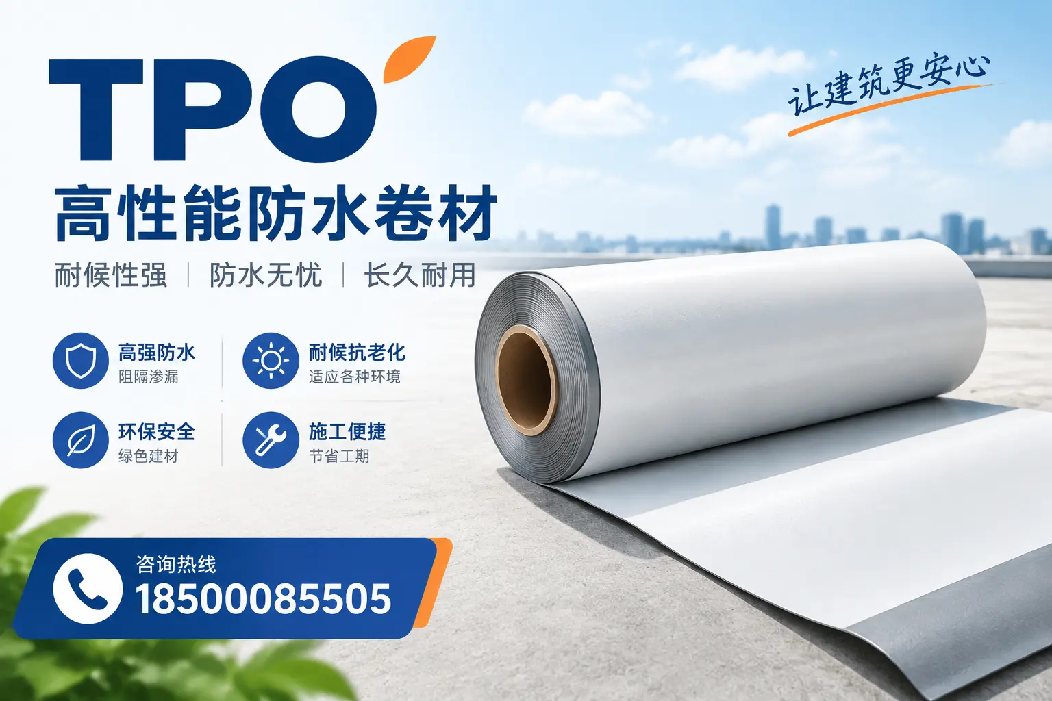 TPO材料在昭通的应用及其优势解析